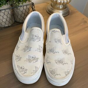 VANS CLASSIC SLIP ONS (Love You To Death)